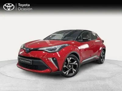 Usado Toyota C-HR Advance 184 CV (135 kW) 2022 Rojo SUV