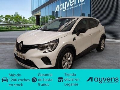 Usado Renault Captur Intens 101 CV (74 kW) 2022 Blanco SUV