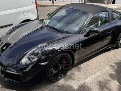 Usado Porsche 911 450 CV (330 kW) 2017 Negro Coupe