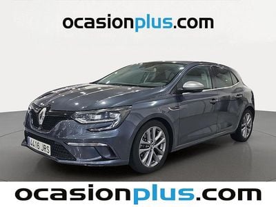Usado Renault Mégane GT Line GT 205 CV (150 kW) 2016 Gris Utilitario