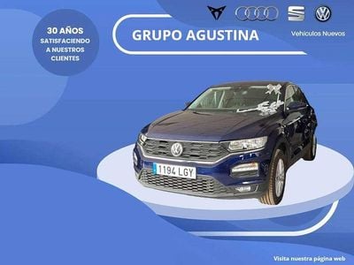 Begagnad VW T-Roc Edition 116 HK (85 kW) 2020 Blå SUV