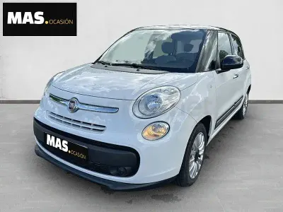 Usado Fiat 500L 85 CV (62 kW) 2015 Blanco Monovolumen