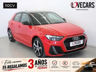 Usado Audi A1 Sportback Premium 110 CV (80 kW) 2021 Rojo Utilitario
