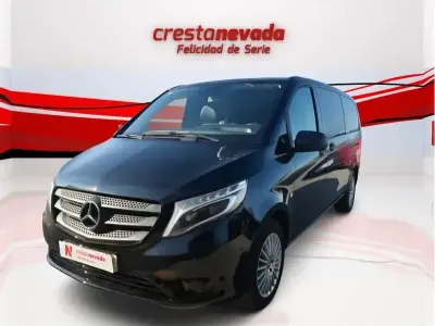 Używany Mercedes Vito 190 KM (139 kW) 2018 Czarny Van