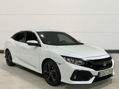 Usado Honda Civic Elegance 126 CV (92 kW) 2020 Blanco Utilitario