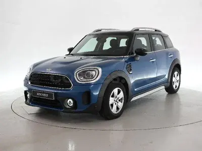 Usado Mini Cooper D Countryman 150 CV (110 kW) 2021 Azul SUV