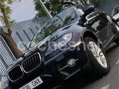 Usado BMW X6 235 CV (172 kW) 2009 Azul SUV