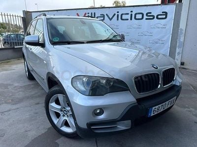 Usado BMW X5 272 CV (200 kW) 2007 Gris / plata SUV