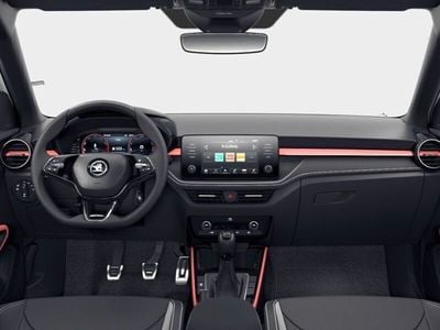 Usado Skoda Fabia Monte Carlo 115 CV (84 kW) 2024 Blanco Utilitario