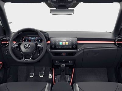 Usado Skoda Fabia Monte Carlo 115 CV (84 kW) 2024 Blanco