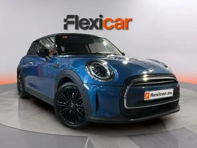 Usado Mini Cooper 136 CV (100 kW) 2021 Azul Utilitario