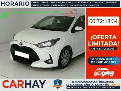 Usado Toyota Yaris Hybrid