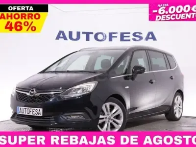 Usado Opel Zafira
