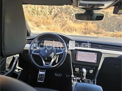 Usado VW Passat R-line 150 CV (110 kW) 2020 Blanco Berlina