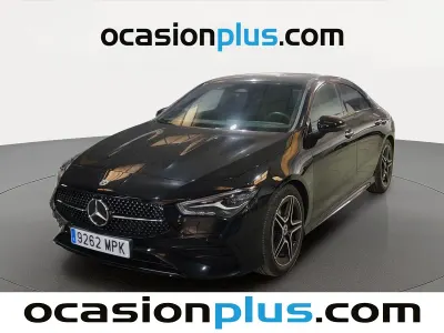 Usado Mercedes CLA200 AMG 150 CV (110 kW) 2024 Negro Coupe