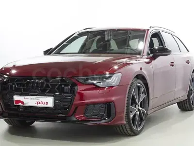 Brugt Audi A6 Sport 204 HK (150 kW) 2024 Rød Stationcar