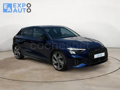Usado Audi A3 150 CV (110 kW) 2022 Azul Berlina