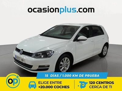 Blanco Usado 2014 VW Golf VII Edition Utilitario | 10.490 € (Precio justo)