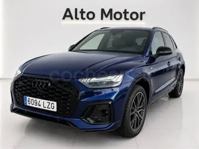 Usado Audi Q5 265 CV (194 kW) 2022 Azul SUV