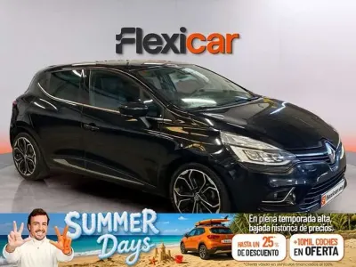 Usado Renault Clio Business 72 CV (52 kW) 2018 Negro Utilitario