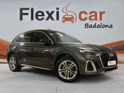 usado Audi Q5 S line 40 TDI 150kW quattro-ultra Híbrido en Flexicar Badalona