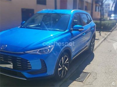Usado MG ZS Luxury 197 CV (144 kW) 2024 Azul SUV