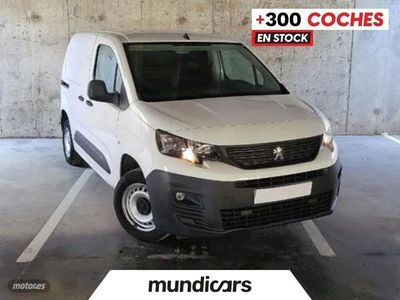 usado Peugeot Partner pro standard 600kg bluehdi 73kw