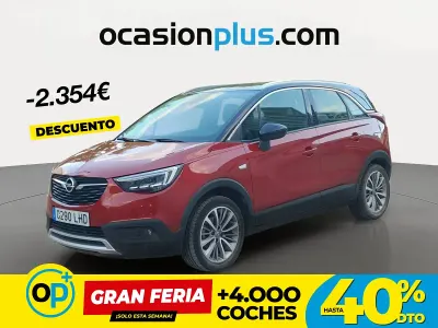 Usado Opel Crossland X Innovation 130 CV (95 kW) 2020 Rojo SUV