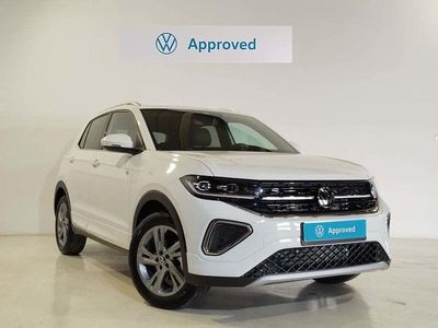Blanco Usado 2024 VW T-Cross R-line SUV | 28.900 € (Caro)