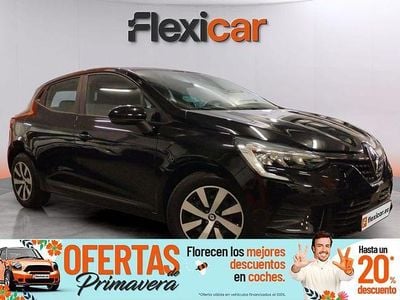 Usado Renault Clio V Equilibre 90 CV (66 kW) 2023 Negro Berlina