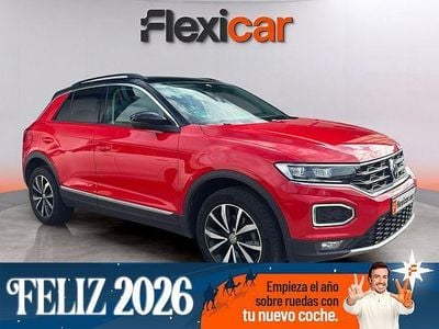 Rojo Usado 2020 VW T-Roc Advance SUV | 18.490 € (Un poco caro)
