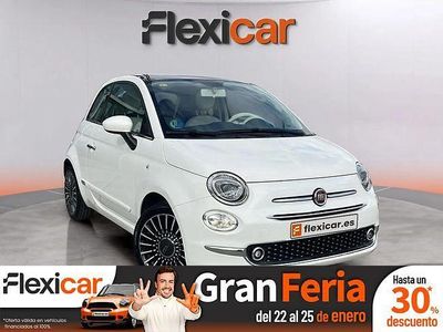 Blanco Usado 2018 Fiat 500 Lounge Utilitario | 7990 € (Precio justo)