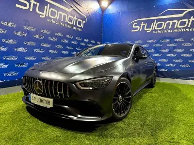 Usado Mercedes AMG GT 53 AMG 435 CV (319 kW) 2022 Gris / plata Coupe