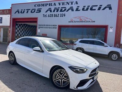 Usado Mercedes C200 204 CV (150 kW) 2023 Blanco Berlina