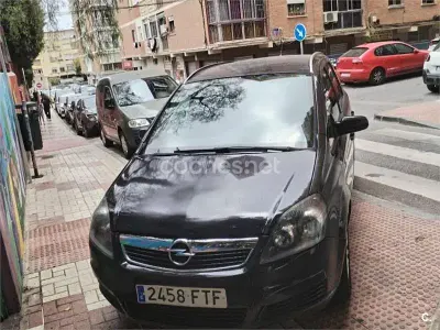 Usado Opel Zafira