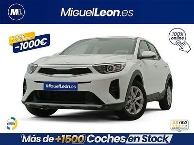 Brugt Kia Stonic 84 HK (61 kW) 2022 Hvid SUV
