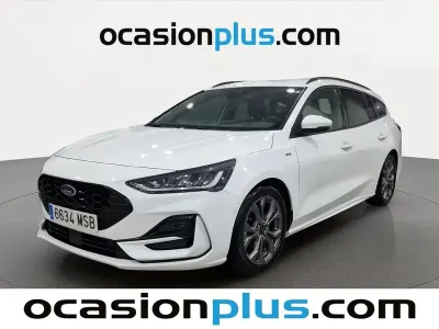 Usado Ford Focus ST-Line 155 CV (114 kW) 2024 Blanco Familiar