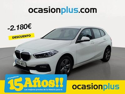 Blanco Usado 2023 BMW 116 Utilitario | 22.390 € (Un poco caro)