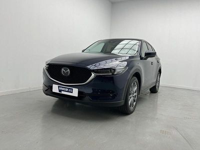 Azul Usado 2021 Mazda CX-5 SUV | 23.890 € (Precio justo)