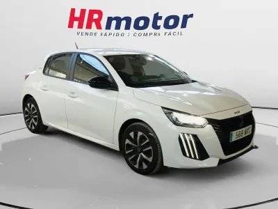 Usado Peugeot 208 Style 102 CV (75 kW) 2024 Blanco Utilitario