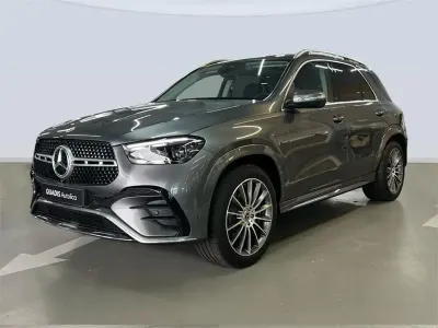 Usado Mercedes GLE350 de 333 CV (244 kW) 2024 Gris selenita SUV