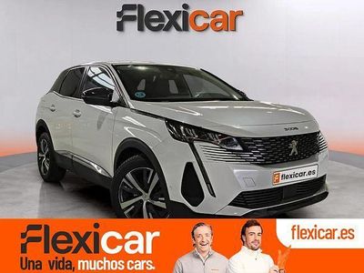 Blanco Usado 2021 Peugeot 3008 Allure SUV | 18.590 € (Precio justo)
