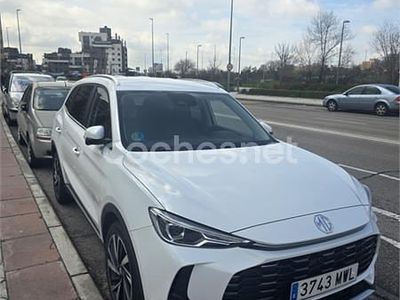 Usado MG ZS Luxury 197 CV (144 kW) 2024 Blanco SUV