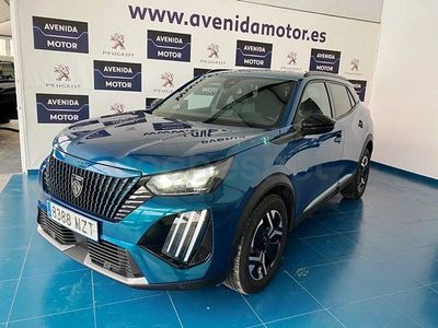 Usado Peugeot 2008 Allure 100 CV (73 kW) 2025 Azul SUV