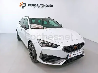 Usado Cupra Leon 150 CV (110 kW) 2023 Blanco Familiar
