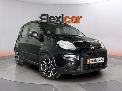 Usado Fiat Panda City Life 71 CV (52 kW) 2022 Negro Utilitario