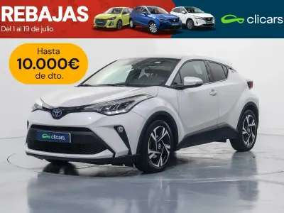 Usado Toyota C-HR Advance 122 CV (89 kW) 2022 Blanco SUV
