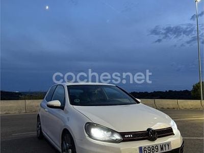 Blanco Usado 2009 VW Golf VI GTI Utilitario | 15.000 € (Caro)