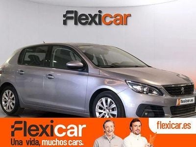 Usado Peugeot 308 Style 130 CV (95 kW) 2020 Gris Berlina