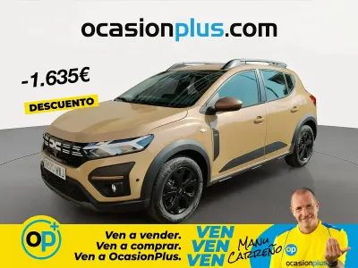Usado Dacia Sandero Extreme 91 CV (66 kW) 2024 Blanco Berlina